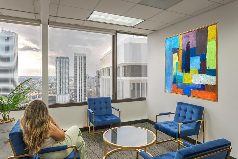 Office for Rent on 2 South Biscayne Boulevard Miami 