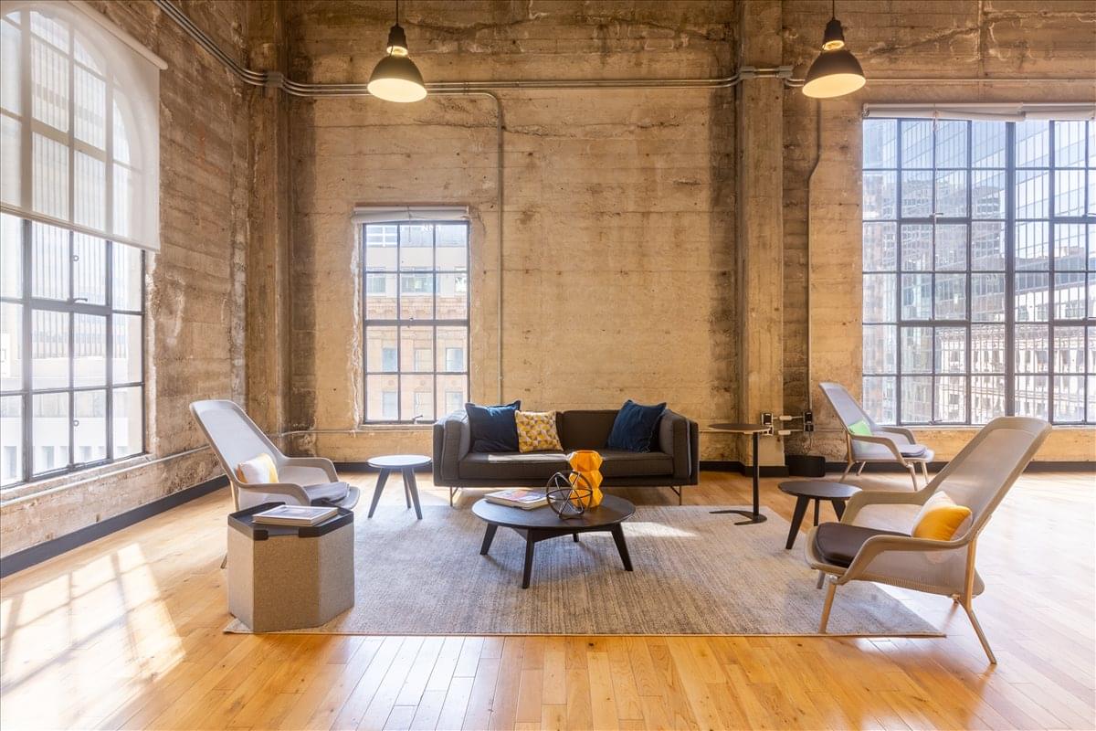 This is a photo of the office space available to rent on 811 West 7th Street