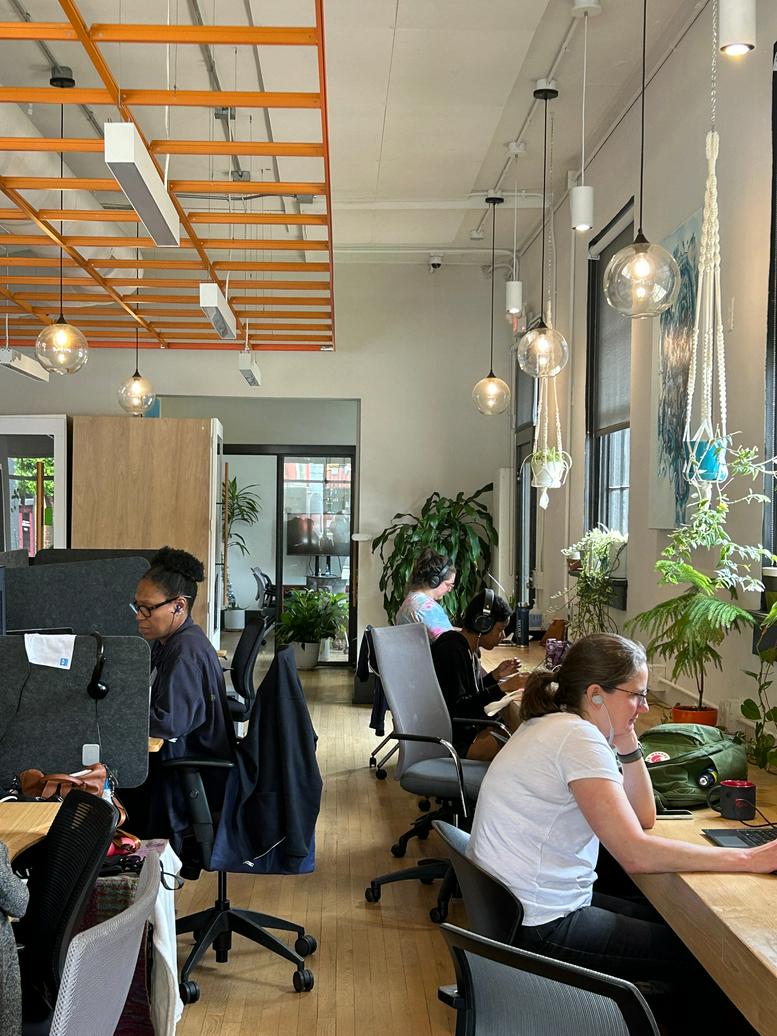 102 Hillsboro Street Office Images