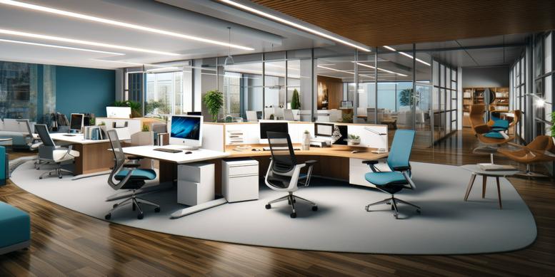 1225 Franklin Avenue Office Images