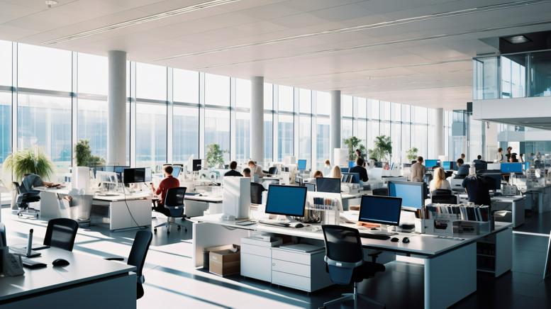 1225 Franklin Avenue Office Images
