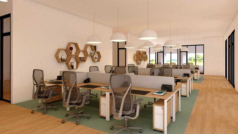 1500 Valley House Drive, Suite 210 Office Images