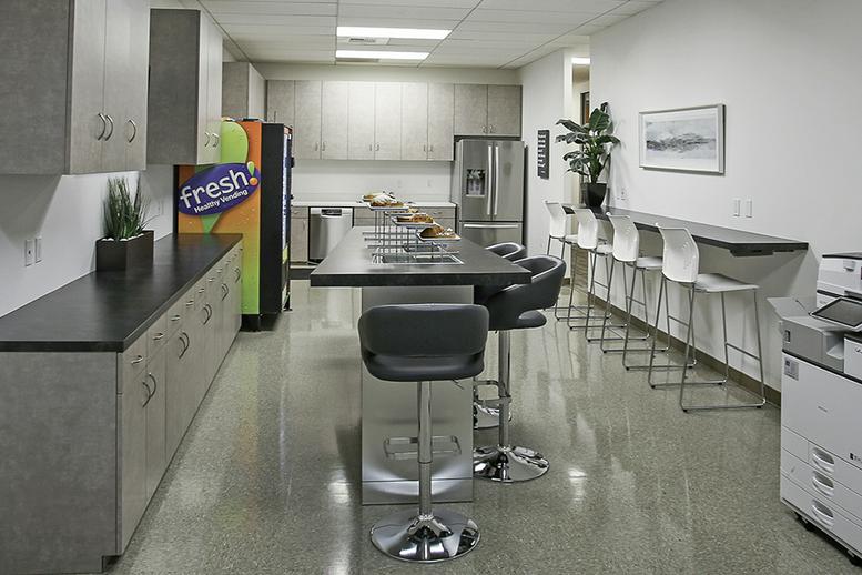 120 Vantis Drive, Suite 300 Office Images