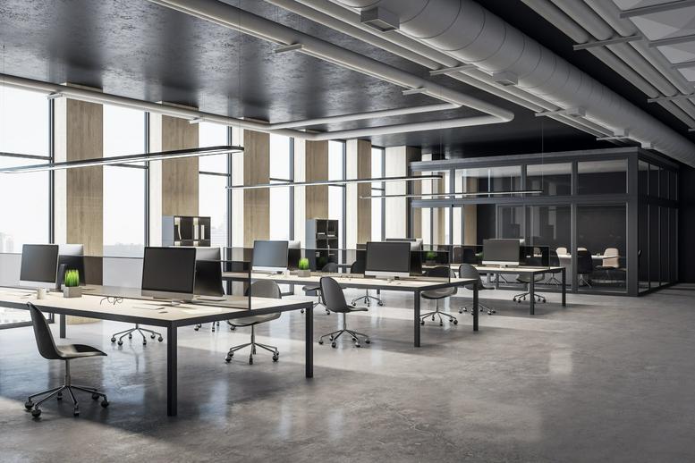 350 Lincoln Road Office Images