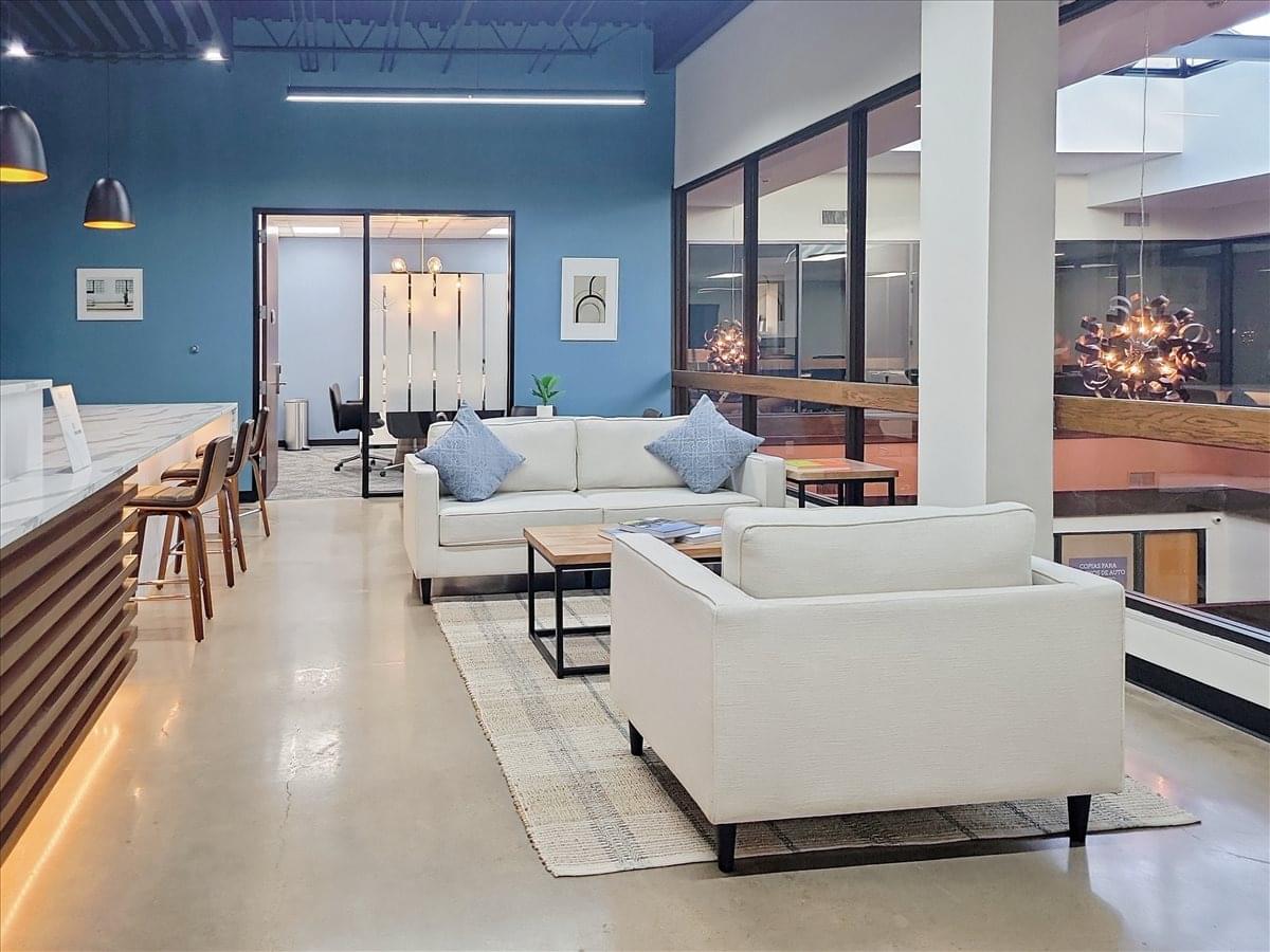 This is a photo of the office space available to rent on 1220 River Bend Drive