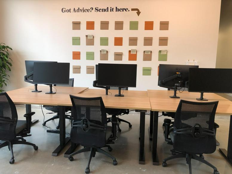 401 North Franklin Street, Post Houston Office Images