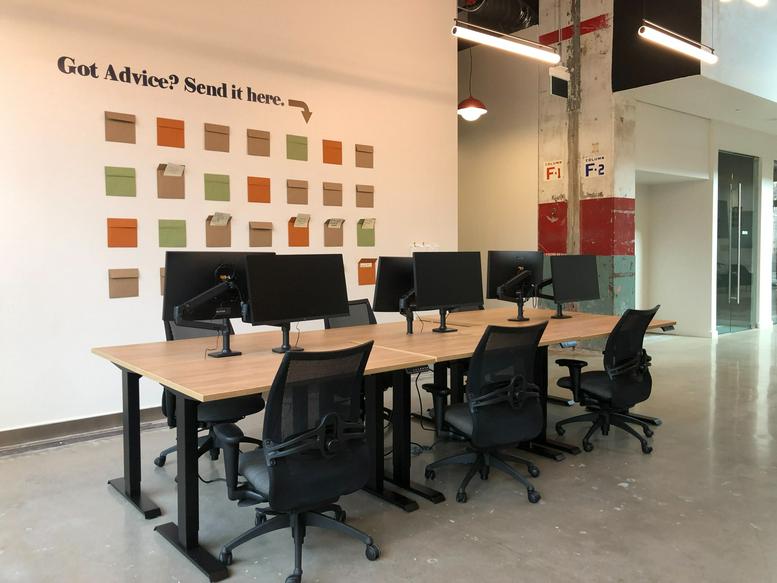 401 North Franklin Street, Post Houston Office Images
