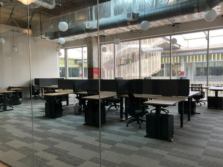 This is a photo of the office space available to rent on 401 North Franklin Street, Post Houston