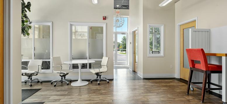 This is a photo of the office space available to rent on 132 Chief Justice Cushing Highway