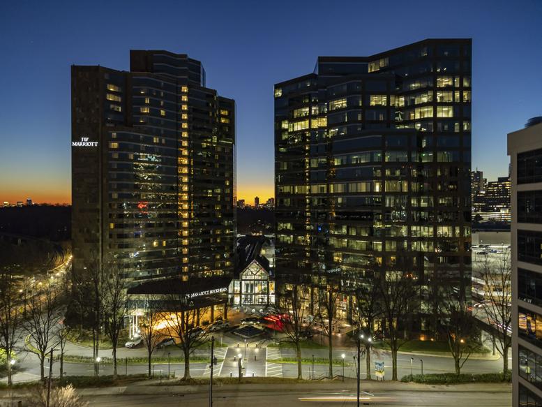 3399 Peachtree Road Northeast Office for Rent in Atlanta 