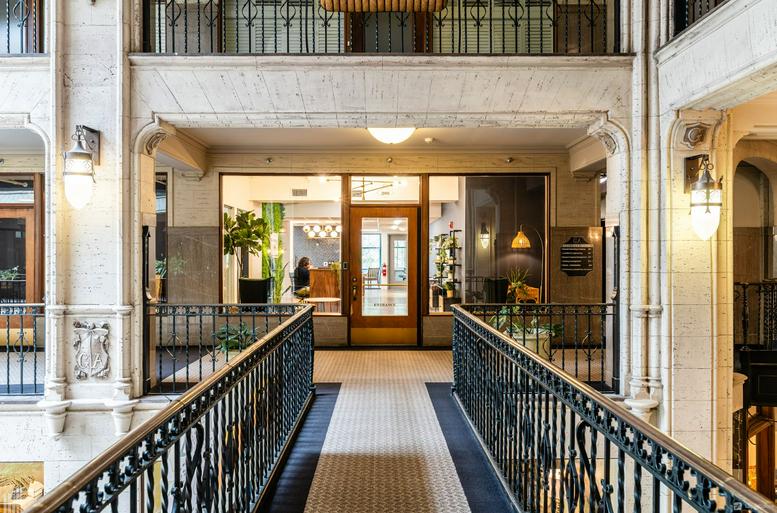1 Page Avenue available for companies in Asheville