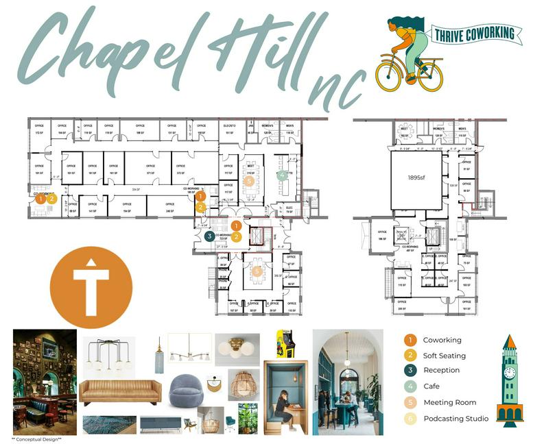 505 W Franklin Street Office Images