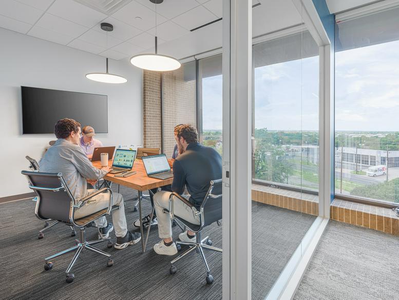 This is a photo of the office space available to rent on 305 East Huntland Drive