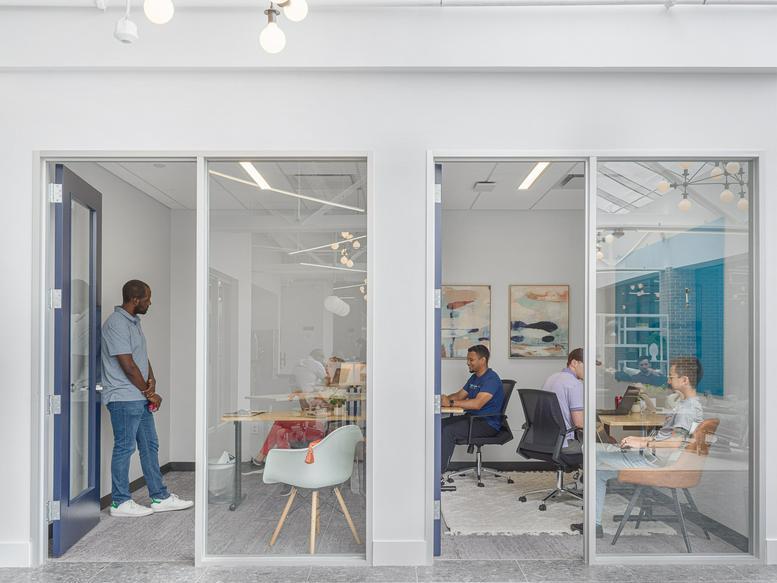 305 East Huntland Drive Office Images