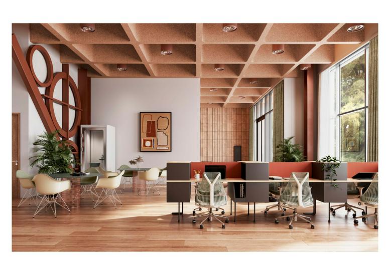 1300 El Camino Real, Suite 100 Office Images