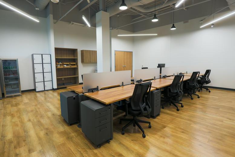 This is a photo of the office space available to rent on 8865 Stanford Boulevard, Suite 202