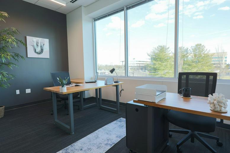8865 Stanford Boulevard, Suite 202 Office Images