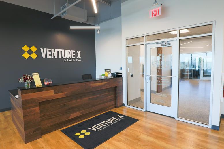 This is a photo of the office space available to rent on 8865 Stanford Boulevard, Suite 202