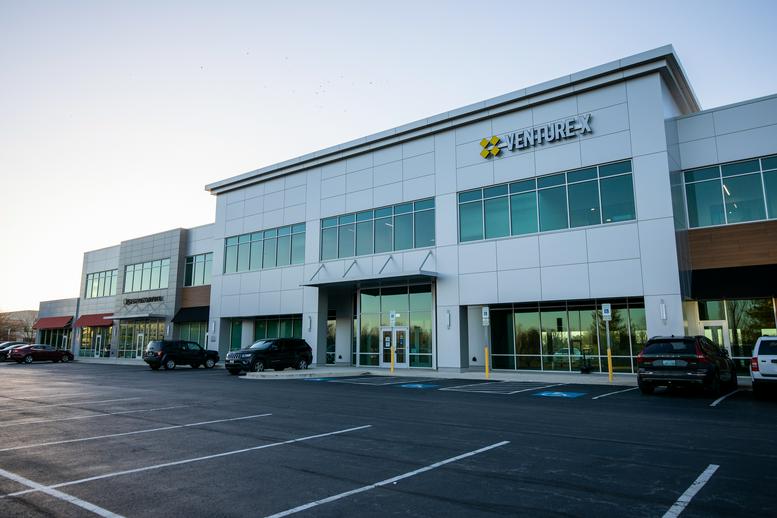This is a photo of the office space available to rent on 8865 Stanford Boulevard, Suite 202