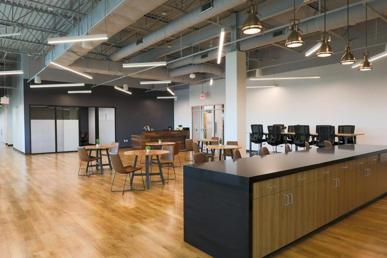 This is a photo of the office space available to rent on 8865 Stanford Boulevard, Suite 202