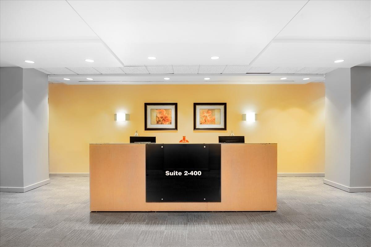 This is a photo of the office space available to rent on Riverside Center, 275 Grove St, Auburndale