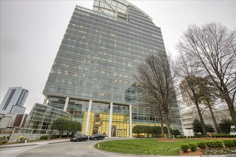 The Pinnacle, 3455 Peachtree Road NE, Buckhead Office Space - Atlanta