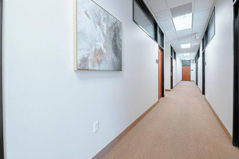 This is a photo of the office space available to rent on 5510 South Fort Apache Road
