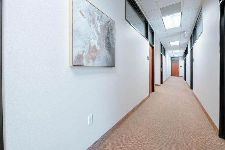 This is a photo of the office space available to rent on 5510 South Fort Apache Road