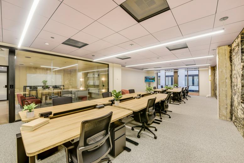 This is a photo of the office space available to rent on 801 South Marquette Avenue