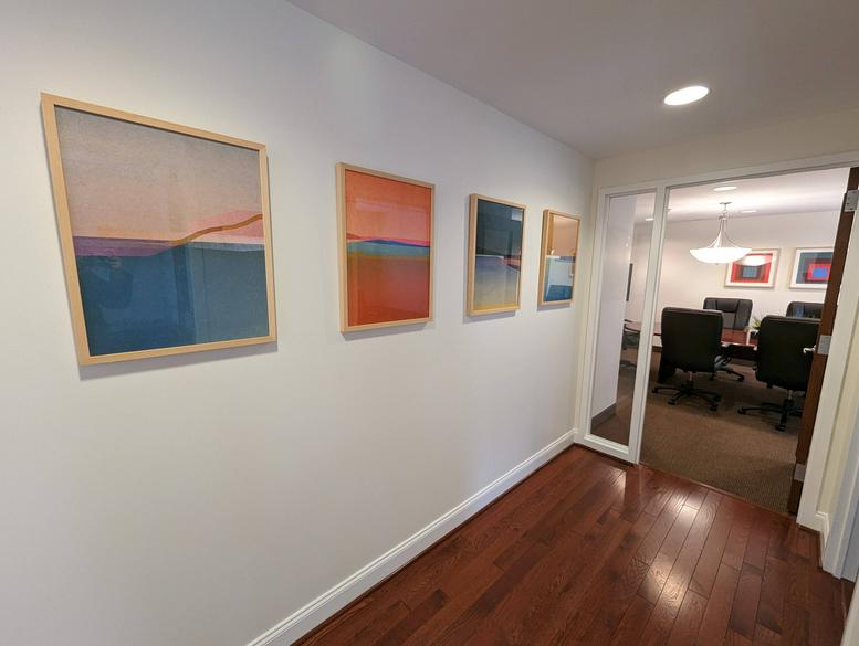 6339 Ten Oaks Road, Suite 200 Office Images