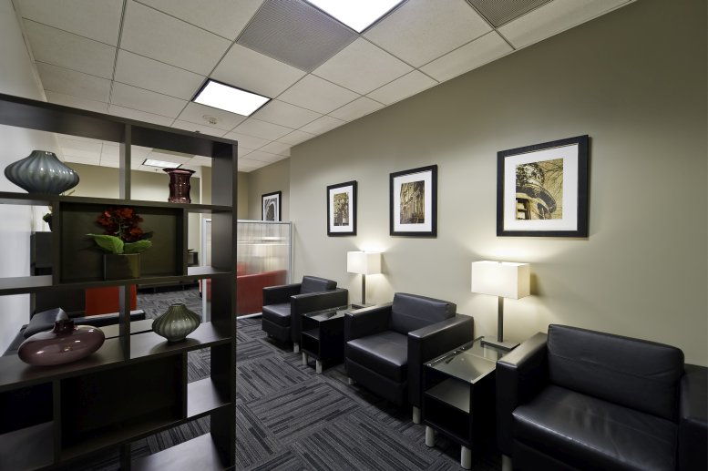 This is a photo of the office space available to rent on Plaza Tower I, 600 Anton Blvd