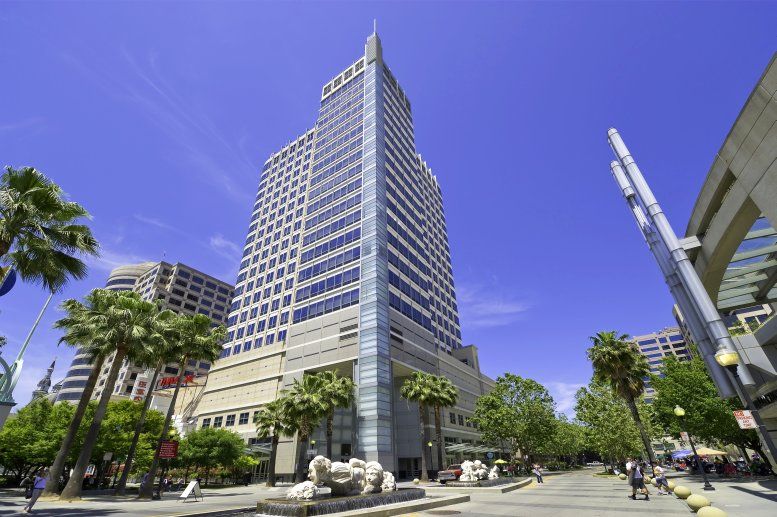 Esquire Tower available for companies in Sacramento