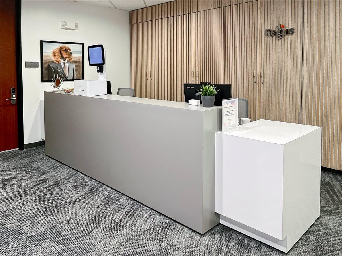 This is a photo of the office space available to rent on 8880 Cal Center, 4th Floor