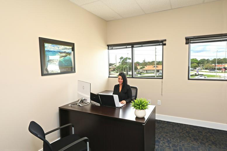 This is a photo of the office space available to rent on 10570 South United States Highway 1