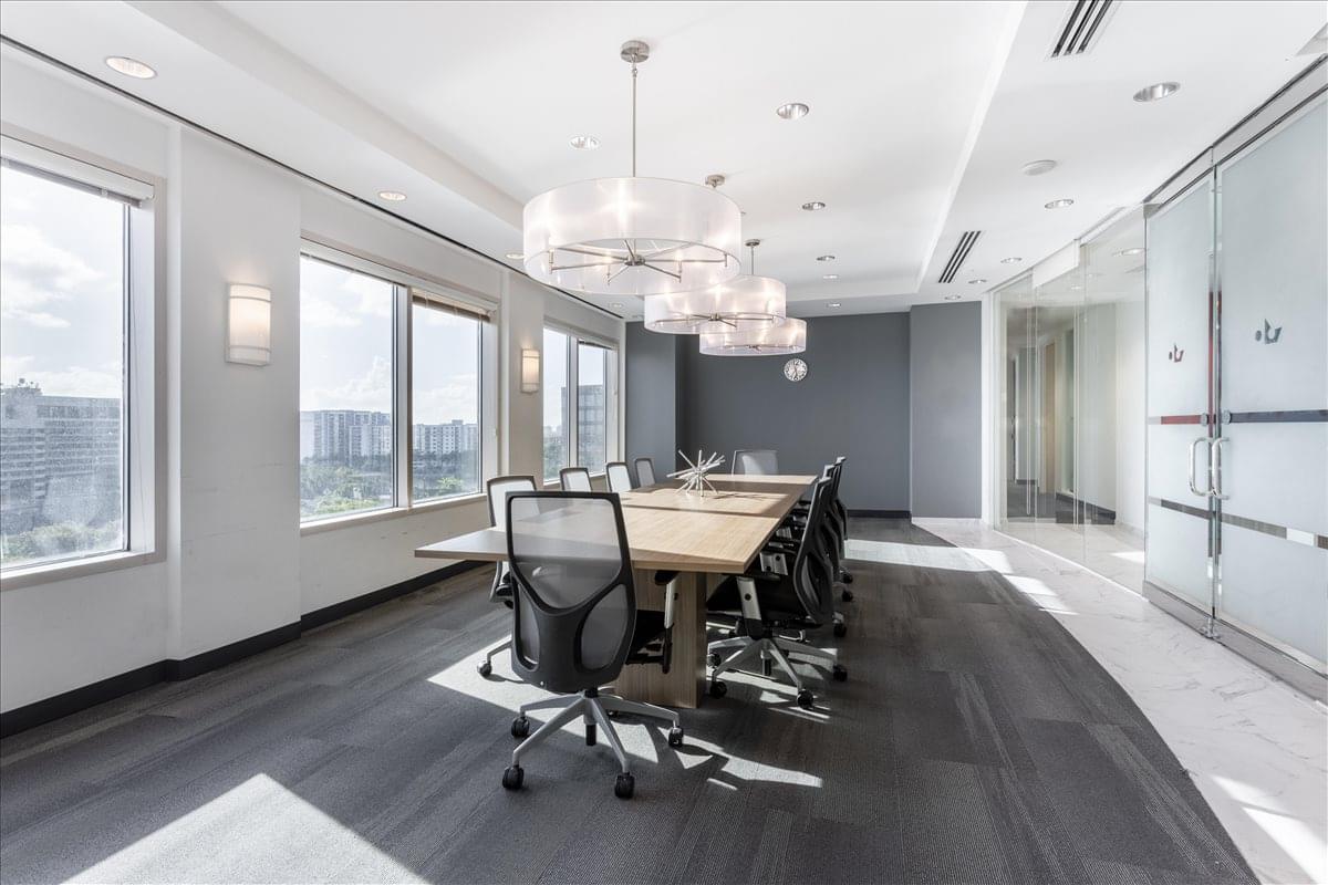This is a photo of the office space available to rent on 5201 Waterford, Waterford @ Blue Lagoon, 5201 Blue Lagoon Dr