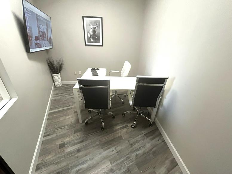This is a photo of the office space available to rent on 6751 North Sunset Boulevard, Suite 320