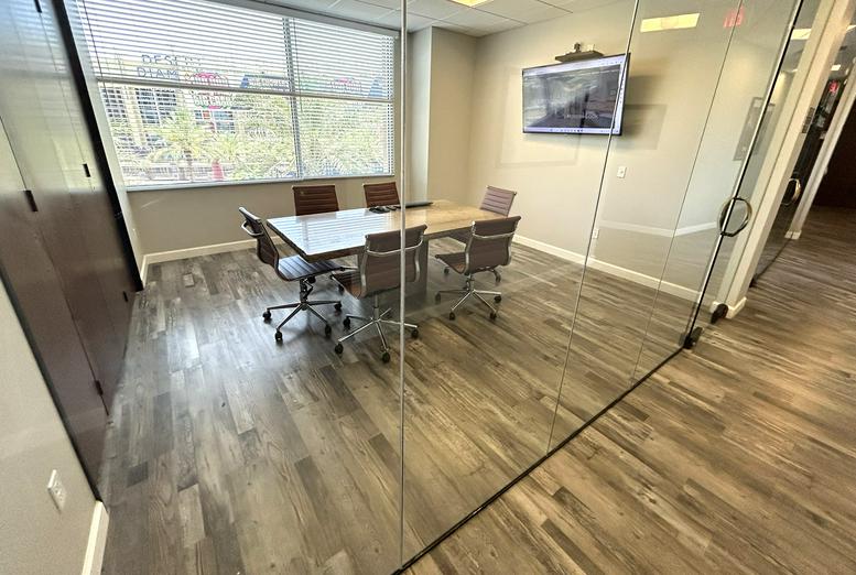 This is a photo of the office space available to rent on 6751 North Sunset Boulevard, Suite 320