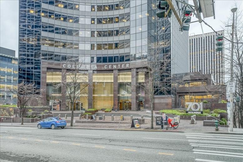 Columbia Center available for companies in Seattle