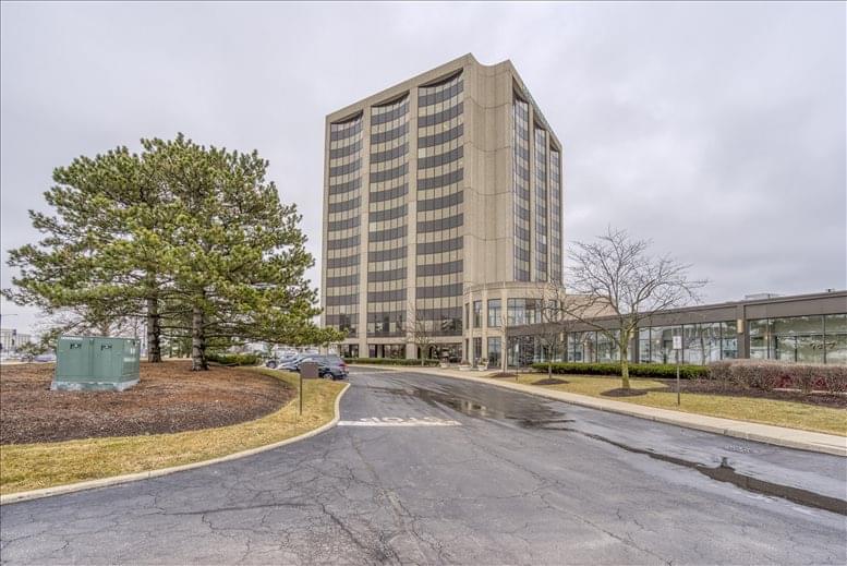 Regency Towers, 1415 W 22nd St Office Space - Oak Brook