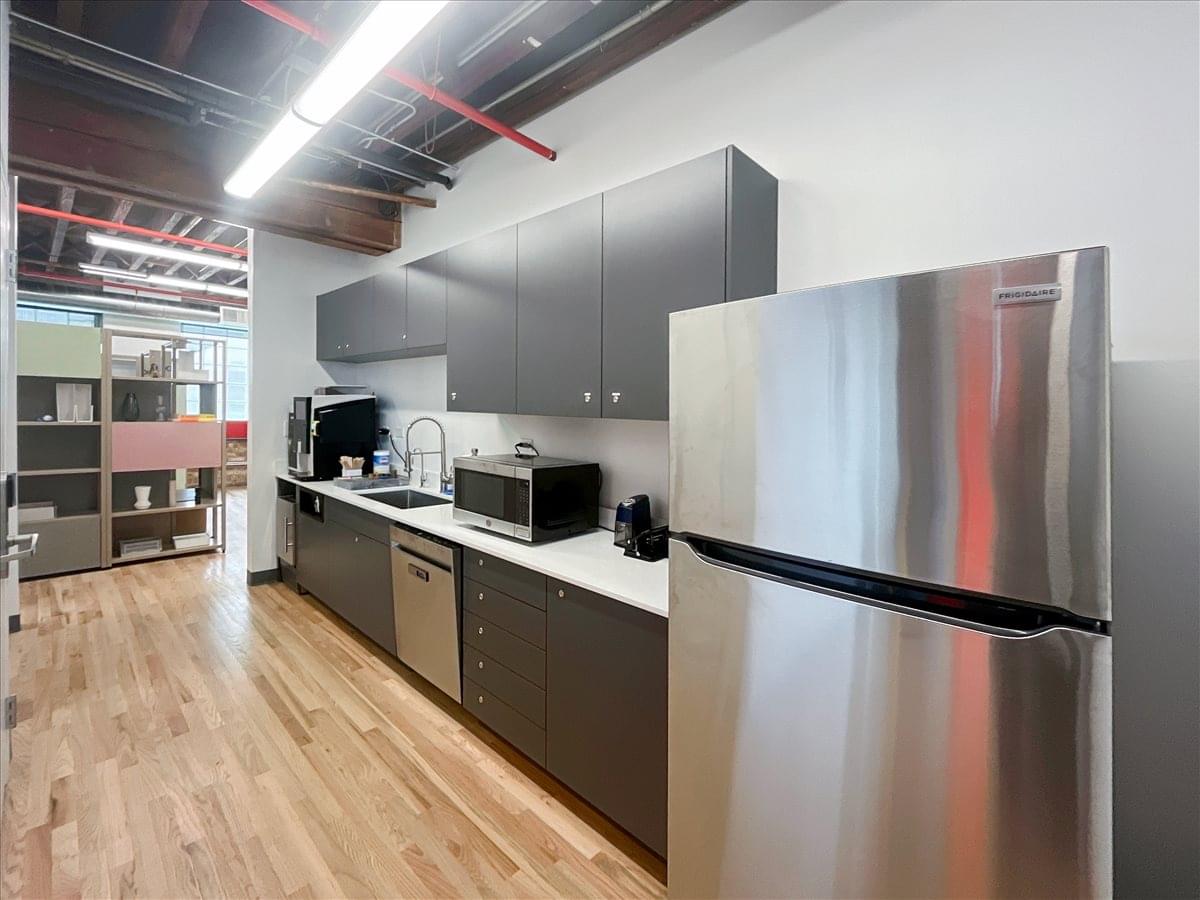 This is a photo of the office space available to rent on 1918 North Mendell Street, Suite 200
