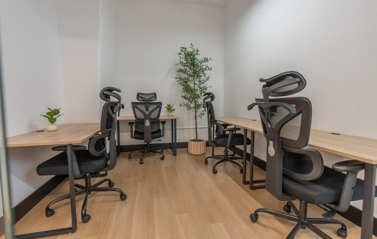 This is a photo of the office space available to rent on 1100 Brickell Bay Drive, Suite 1600