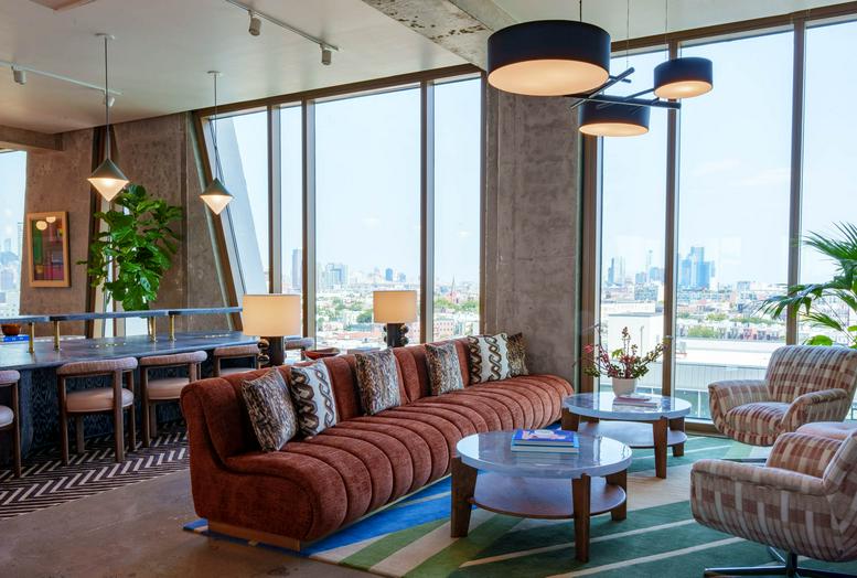 109 North 12th Street, 9th Floor Office Images