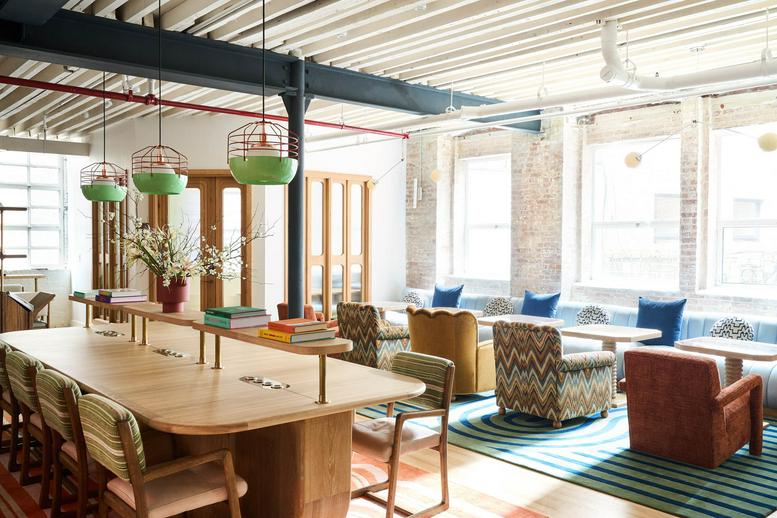 134 Charles Street Office Images