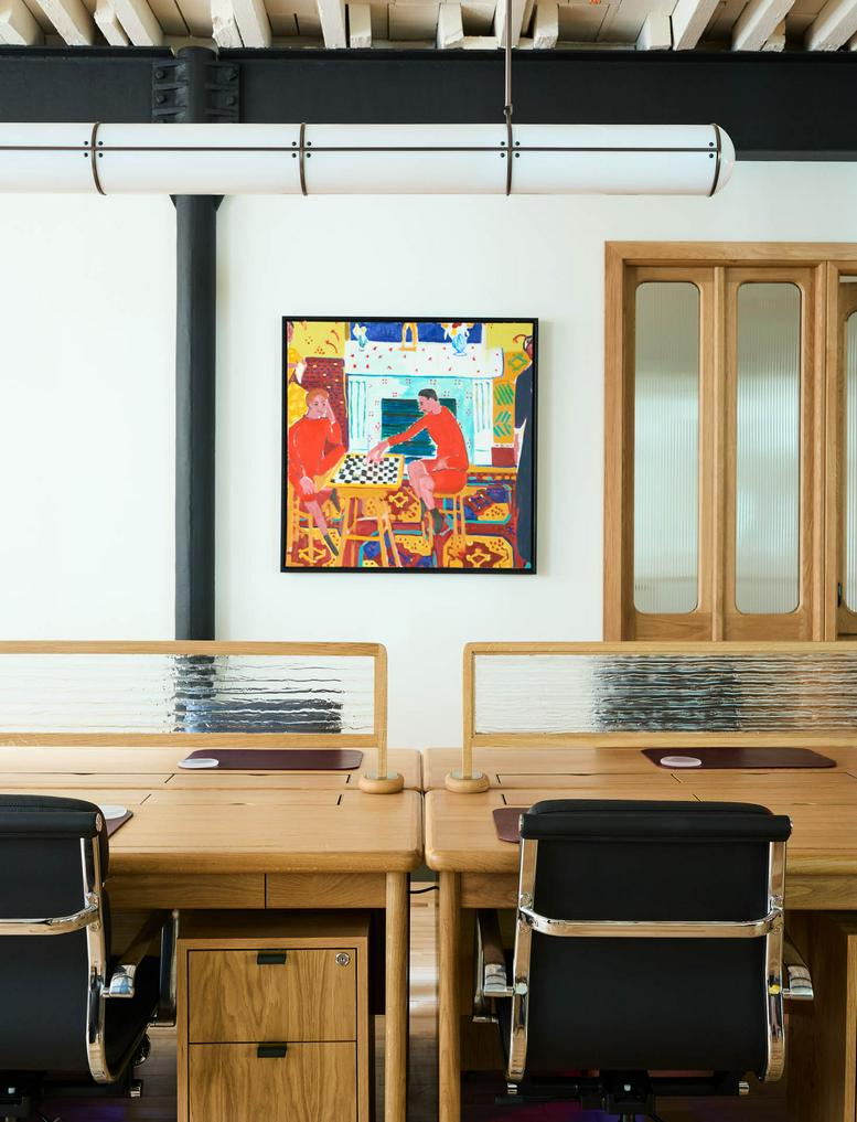 Photo of Office Space on 134 Charles Street NYC 