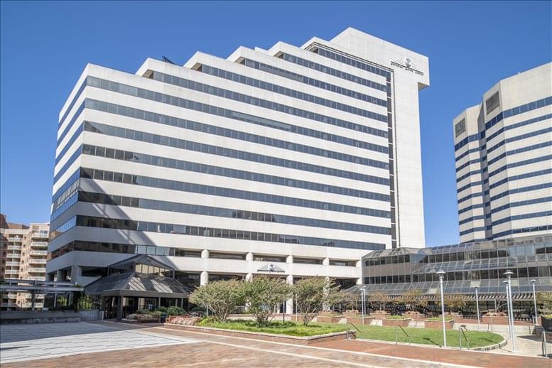 Three Bethesda Metro Center available for companies in Bethesda