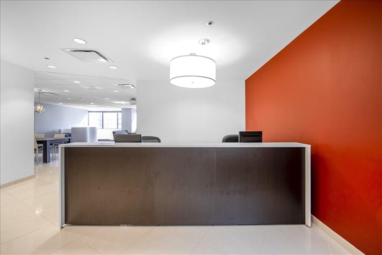 This is a photo of the office space available to rent on Three Bethesda Metro Center