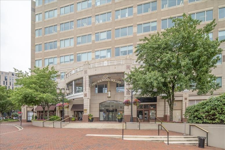 Fountain Square available for companies in Reston