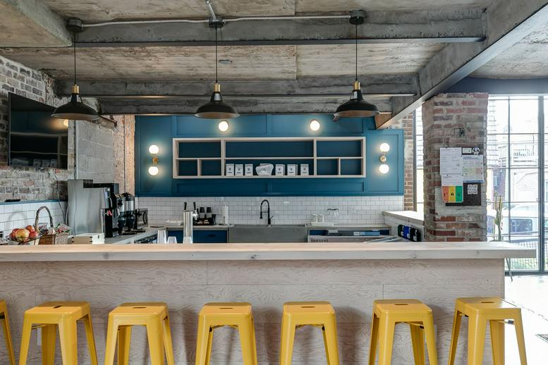 1727 Snyder Avenue Office Images