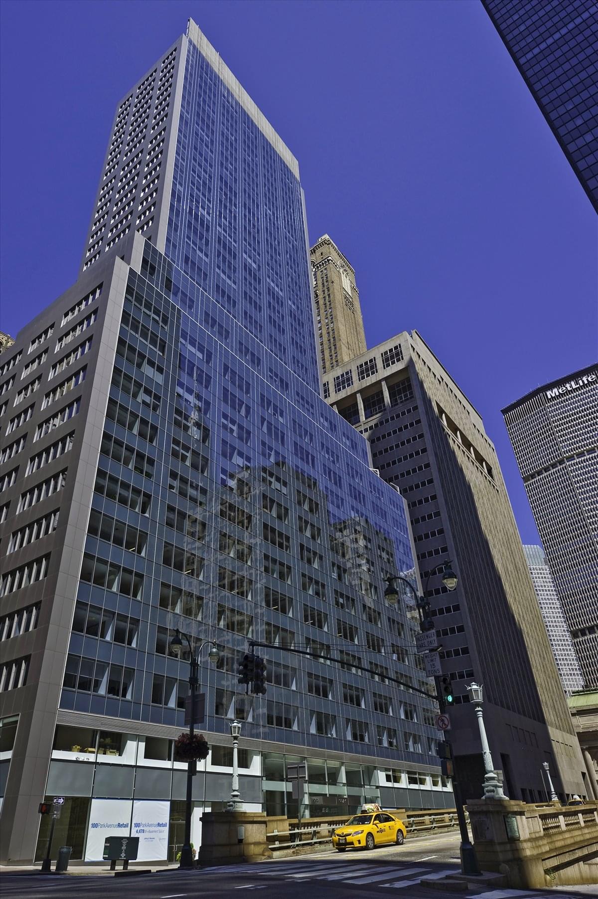 Photo of Office Space on 100 Park Ave,16th Fl, Grand Central,Murray Hill,Midtown East, Manhattan NYC