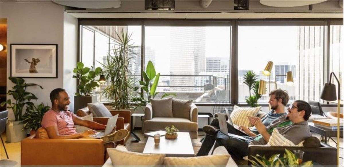This is a photo of the office space available to rent on 6060 Center Drive, 10th Floor